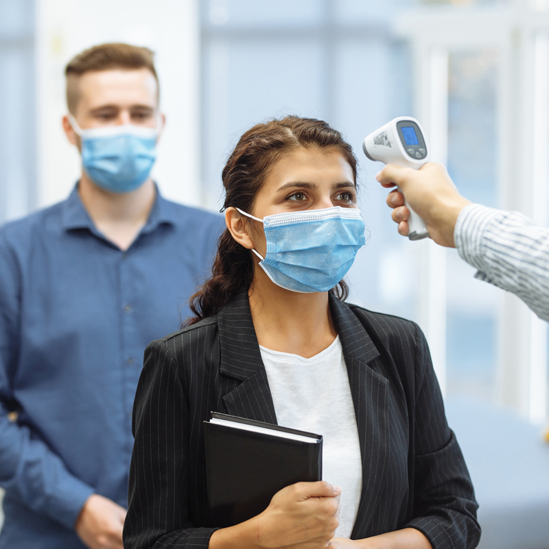 Mitigating Disease Spread in the Workplace: Lessons From the COVID-19 Pandemic